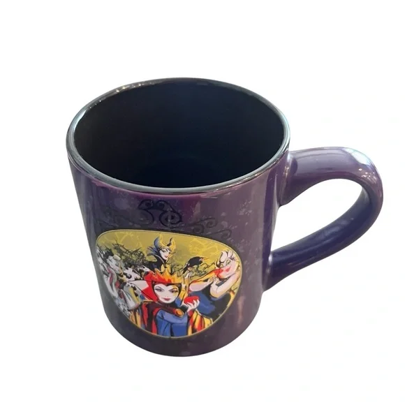 Maleficent Disney Two Sided Coffee Mug - Picture 1 of 6